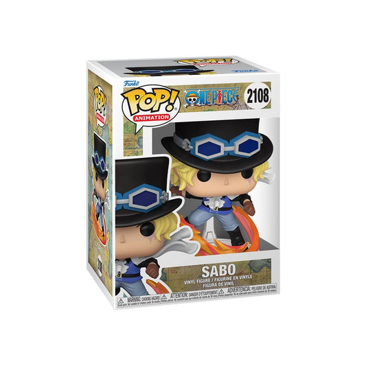 Funko POP! Animation - One Piece - Sabo #2108