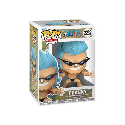 Funko POP! Animation - One Piece - Franky (Refresh) #2232