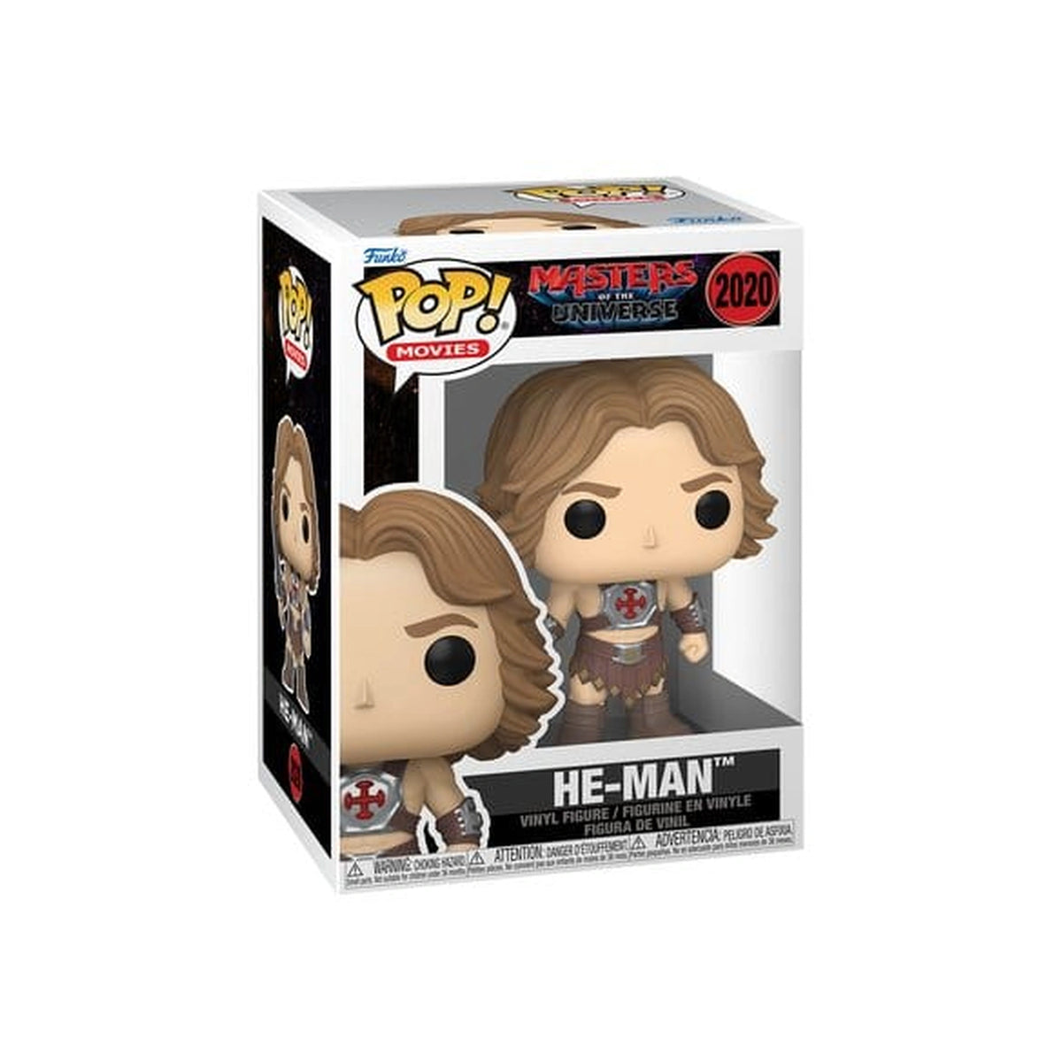 Funko POP! Movies - Masters of the Universe - He-Man #2020