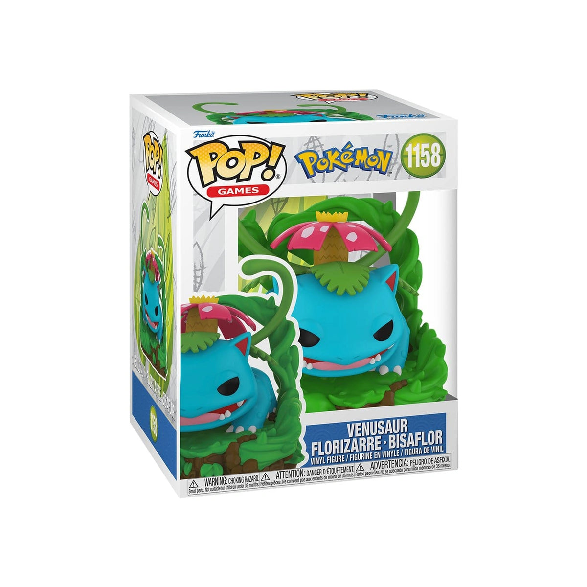 Funko POP! Games - Pokémon - Venusaur #1158