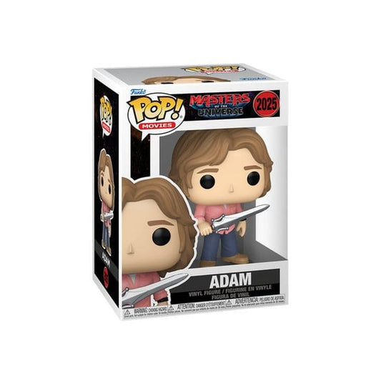 Funko POP! Movies - Masters of the Universe - Adam mit Schwert #2025