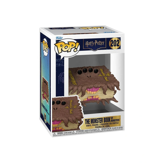 Funko POP! - Harry Potter - Monster Book #202