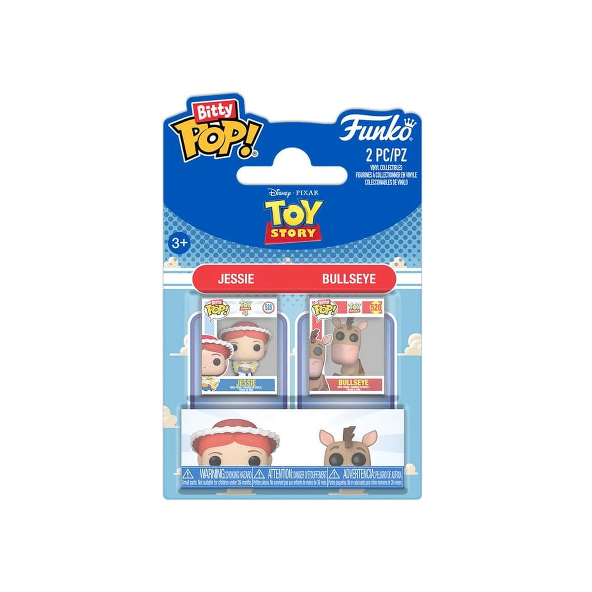Funko Bitty POP! - Toy Story - Jessie & Bullseye