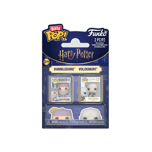 Funko Bitty POP! - Harry Potter - Dumbledore & Voldemort