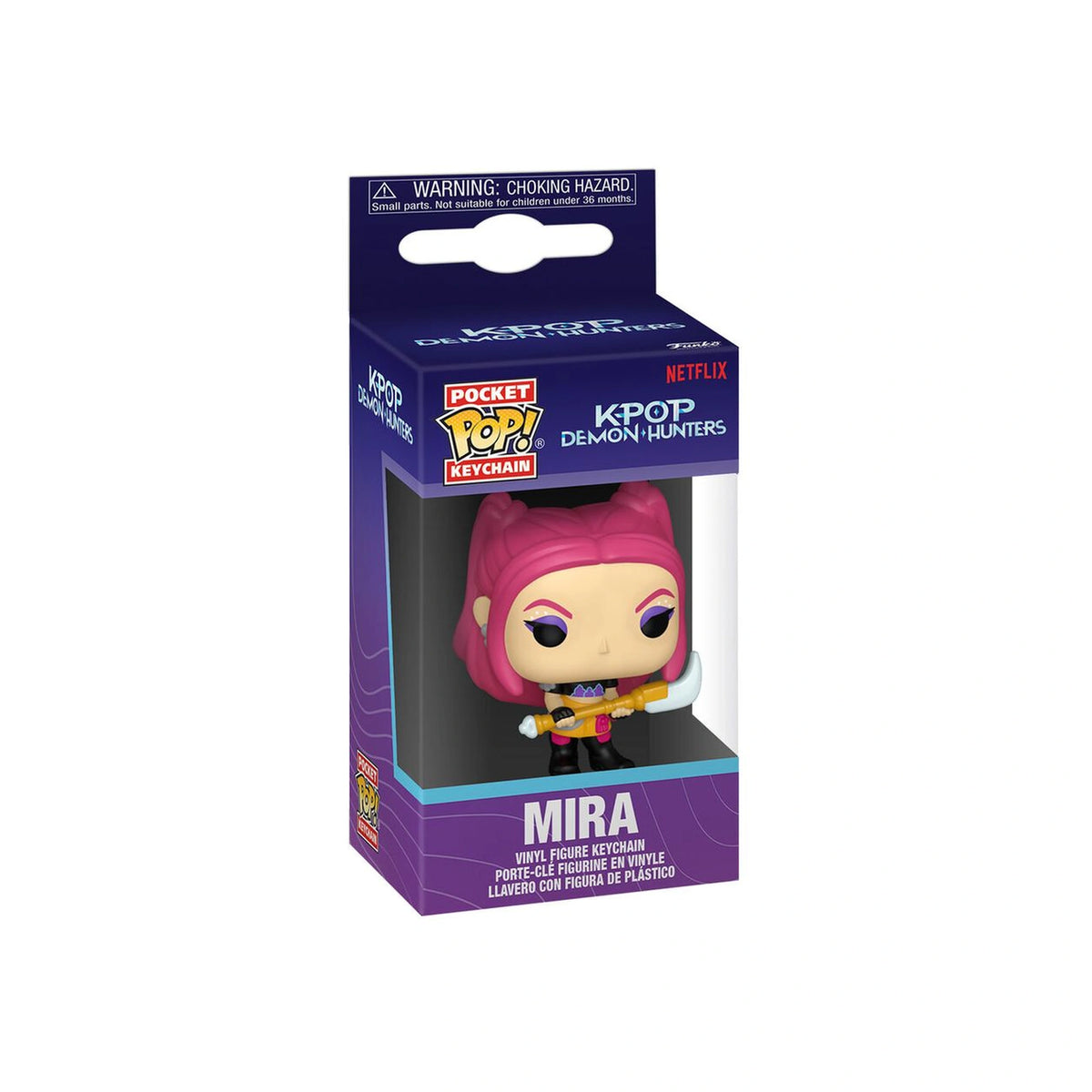 Funko Pocket POP! Keychain - K-Pop Demon Hunters - Mira