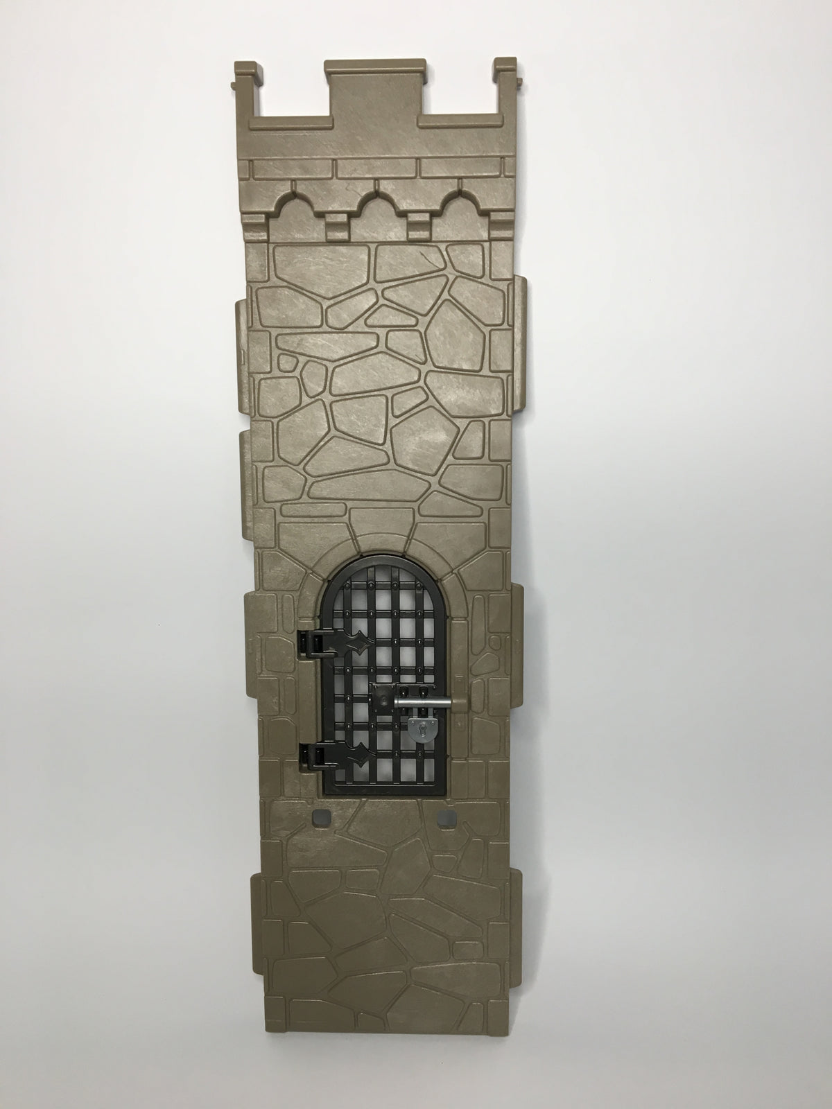 Playmobil Turmwand mit Gittertür - Ritterburg Königsburg der Löwenritter 6000 - C0656