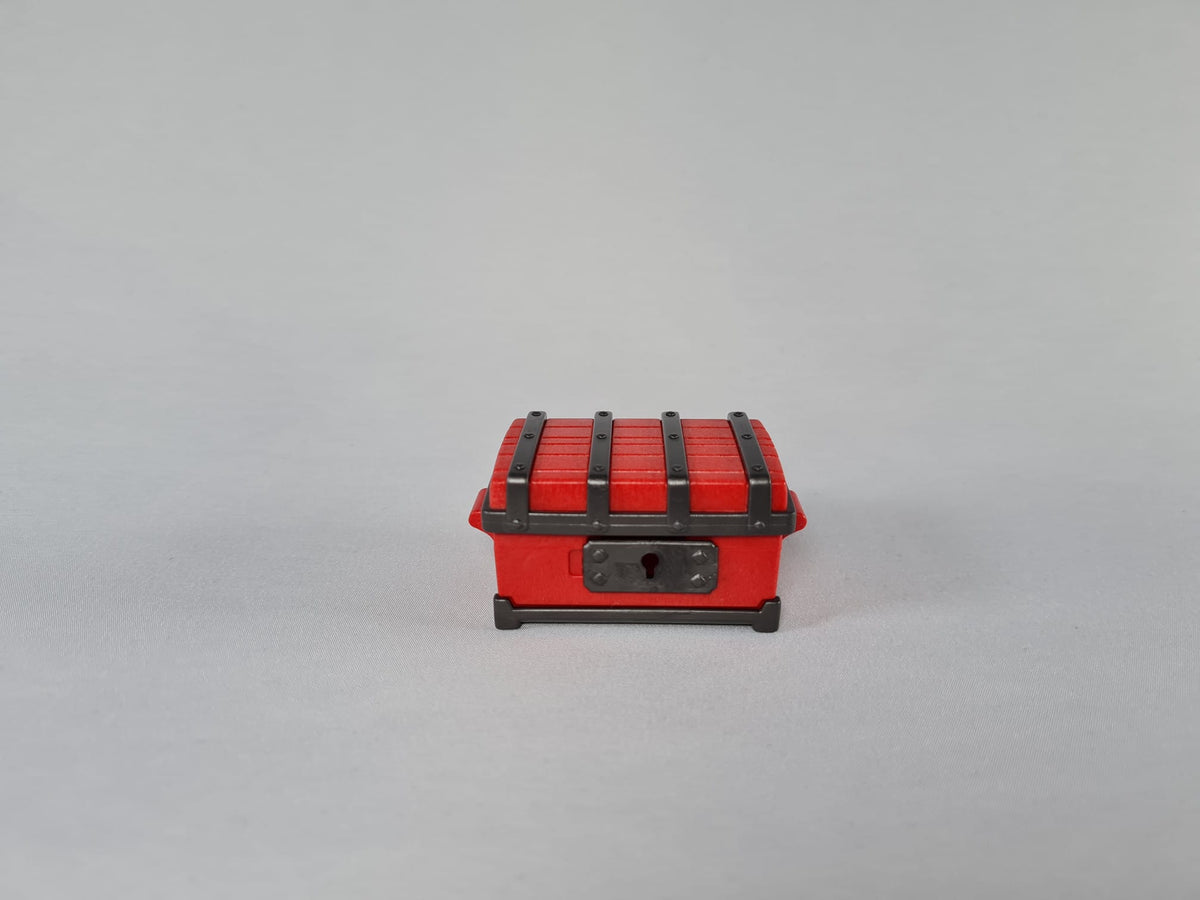 Playmobil Schatzkiste - Truhe - rot - Pirat