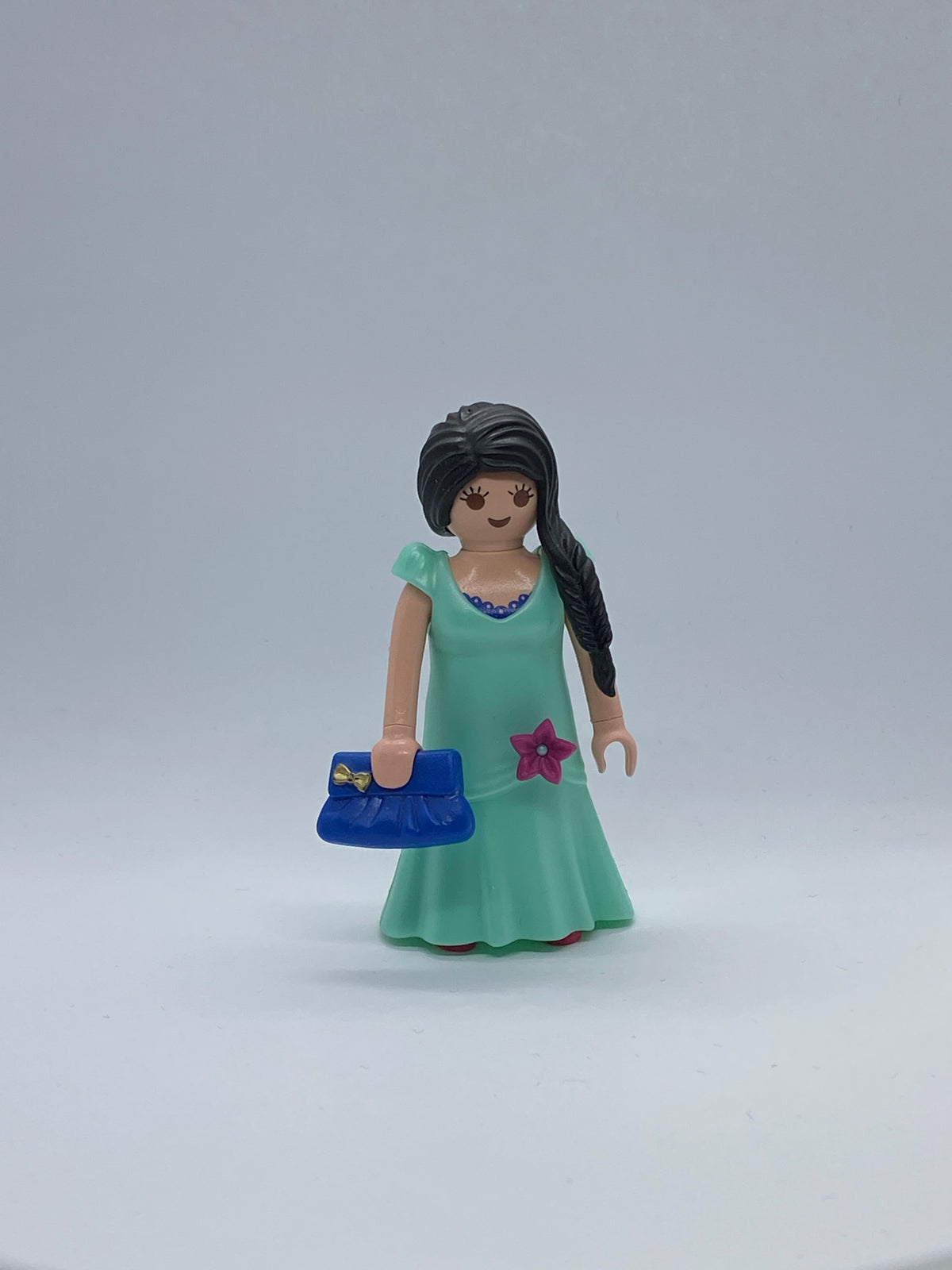 Playmobil Frau mit Kleid und Tasche - Figur - A3048