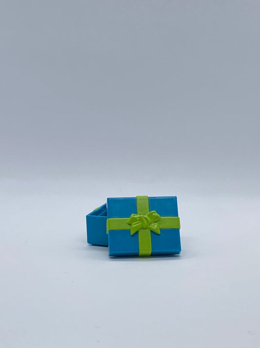 Playmobil Geschenkbox - blau-grün - Weihnachten - A2400