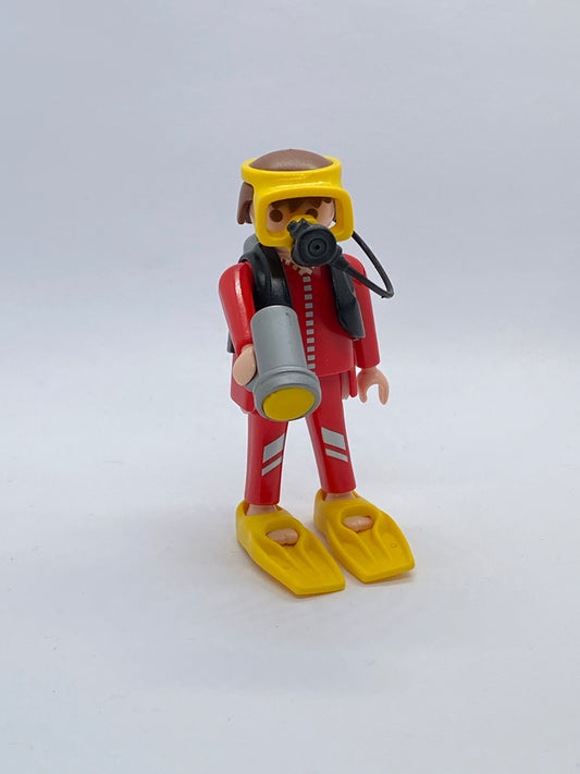 Playmobil Taucher mit Lampe - A3290