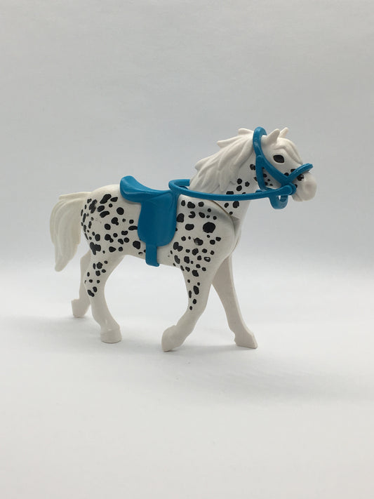 Playmobil Pferd mit Zaumzeug und Sattel - C1199