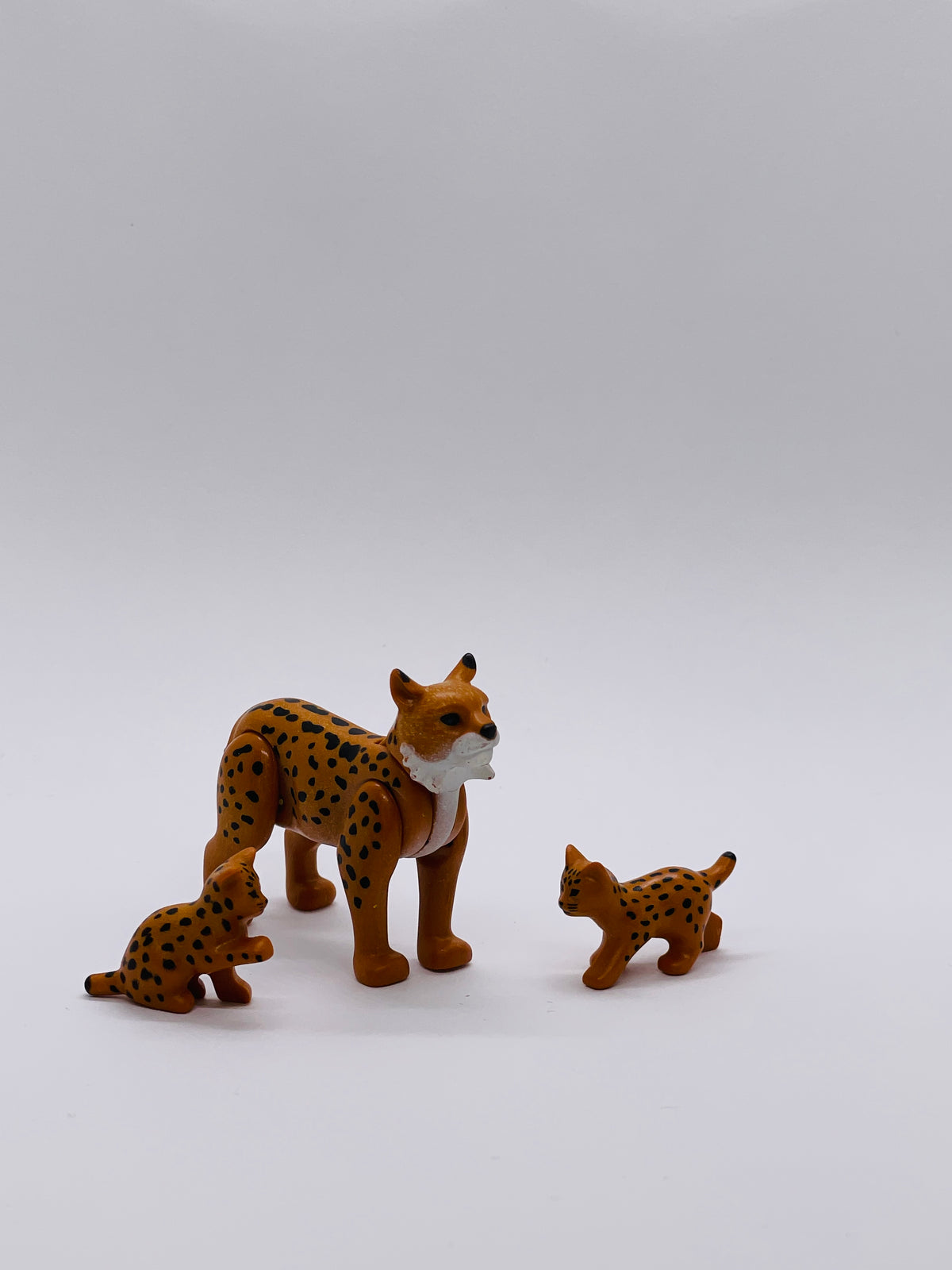 Playmobil Luchs - Mutter mit 2 Jungen - B0196
