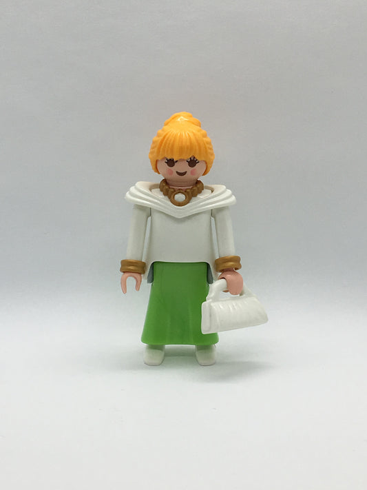 Playmobil feine Dame mit Tasche - Figur - C1254