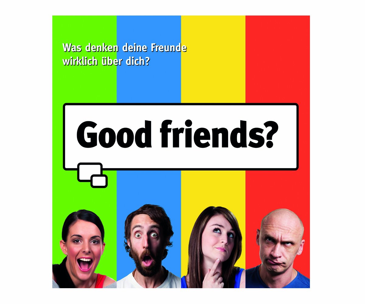 Piatnik - Good friends? Brettspiel - DE