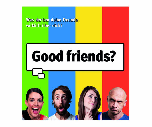 Piatnik - Good friends? Brettspiel - DE