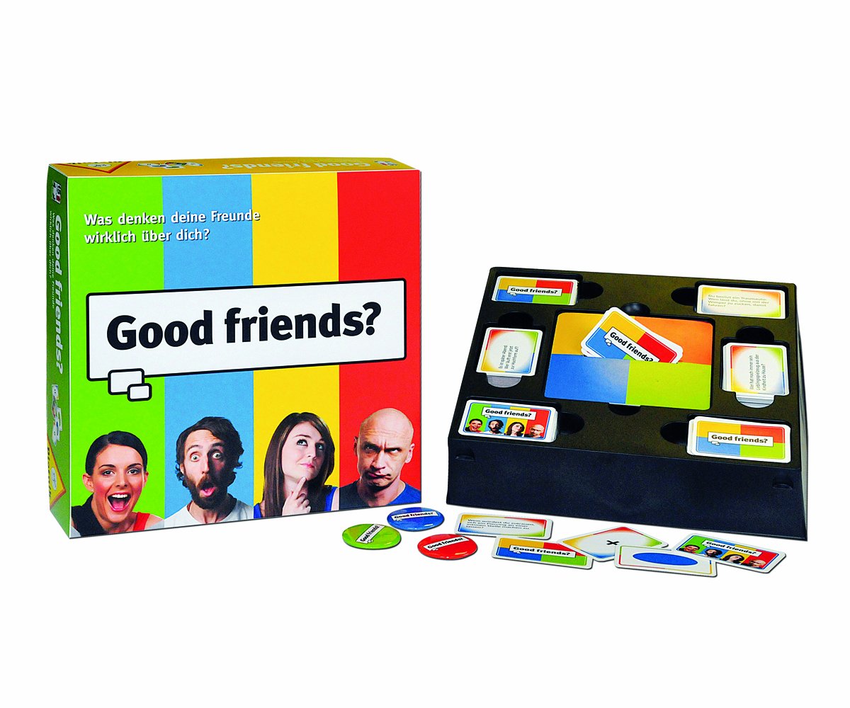 Piatnik - Good friends? Brettspiel - DE