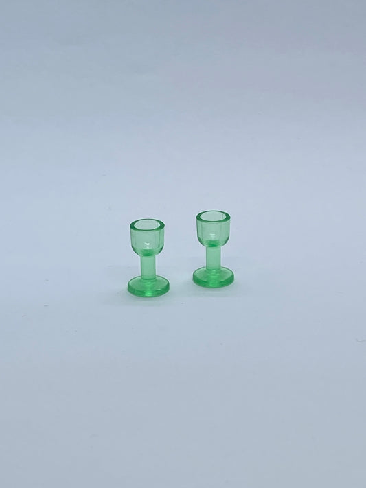 Playmobil 2x Gläser - grün - A3225