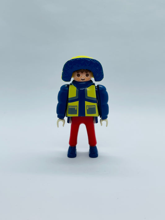 Playmobil Mann - Polarkleidung - B0037