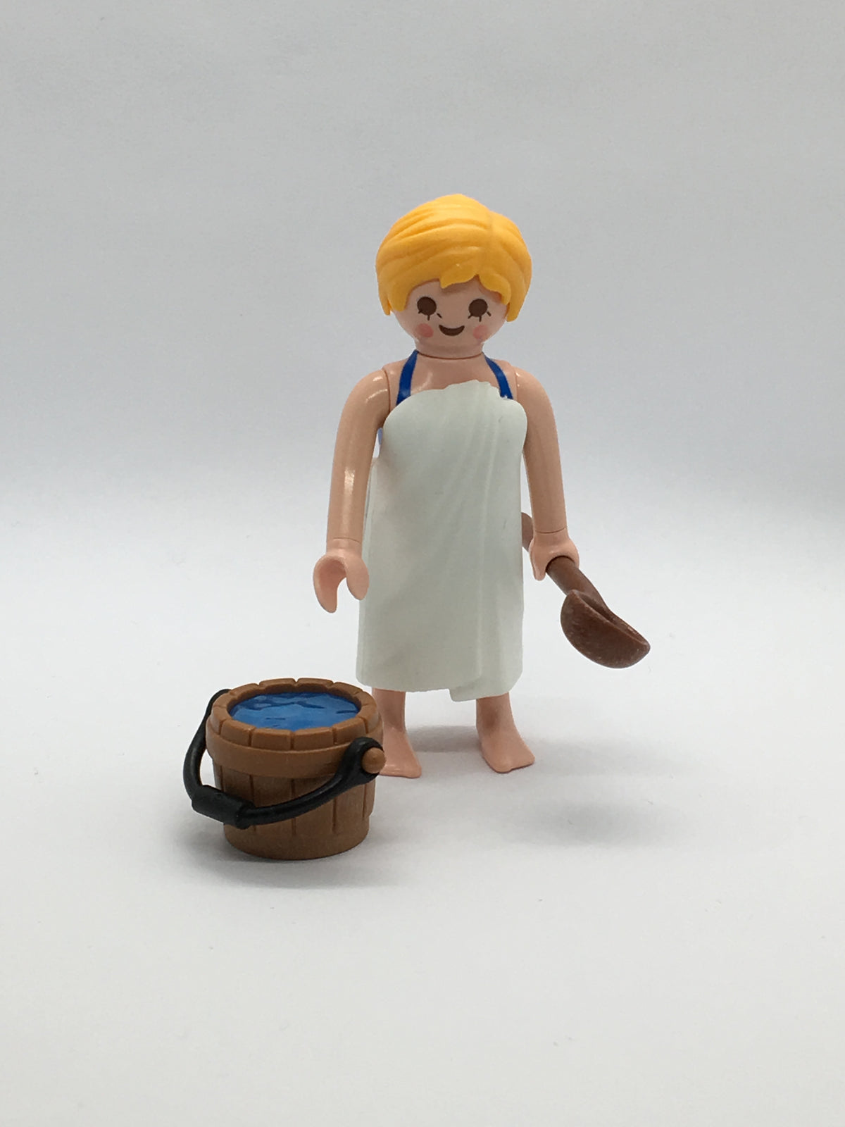 Playmobil Frau mit Handtuch - Sauna - C0619