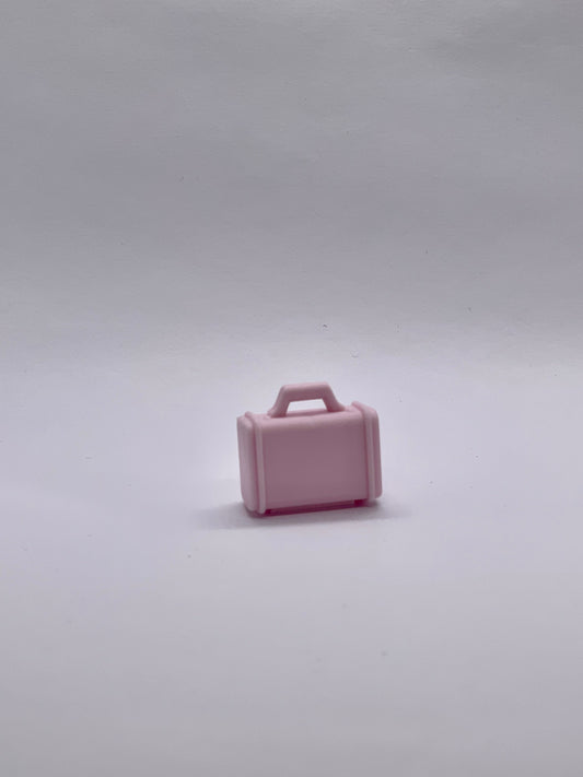 Playmobil Koffer - rosa - B0281