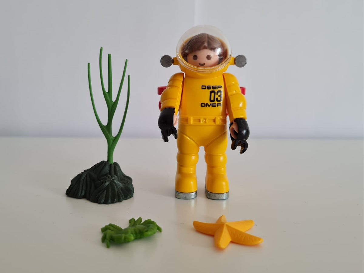 Playmobil Tiefseetaucher (4479) - 0552