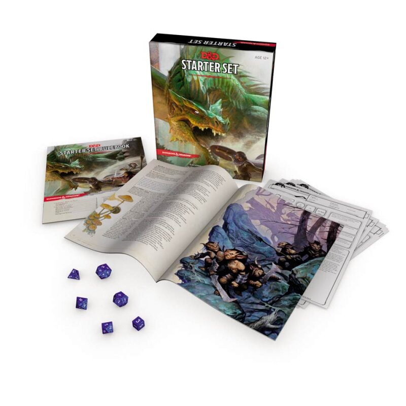 Dungeon & Dragons: Starter Set 5. Edition (Englisch)