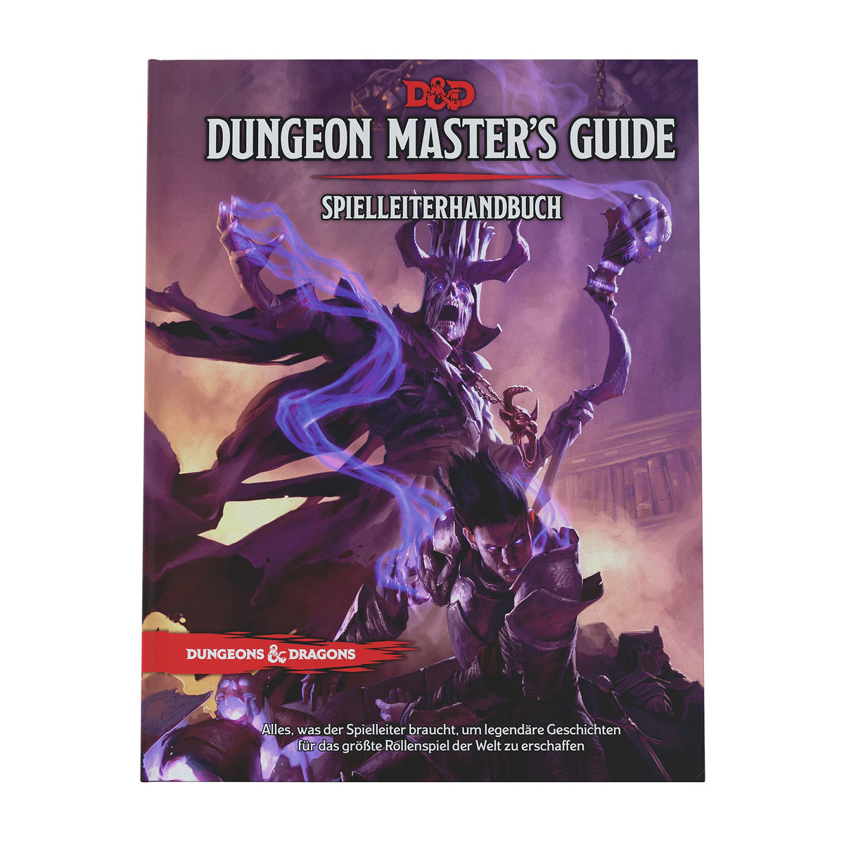 Dungeons & Dragons: Dungeon Master's Guide - Spielleiterhandbuch (Deutsch)