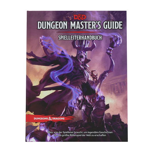 Dungeons & Dragons: Dungeon Master's Guide - Spielleiterhandbuch (Deutsch)