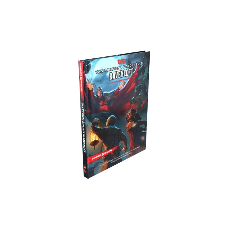 Dungeons & Dragons: Van Richtens Ratgeber zu Ravenloft (Deutsch)