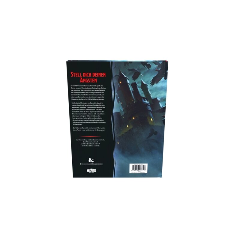 Dungeons & Dragons: Van Richtens Ratgeber zu Ravenloft (Deutsch)