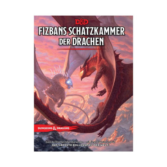 Dungeons & Dragons: Fizbans Schatzkammer der Drachen (Deutsch)