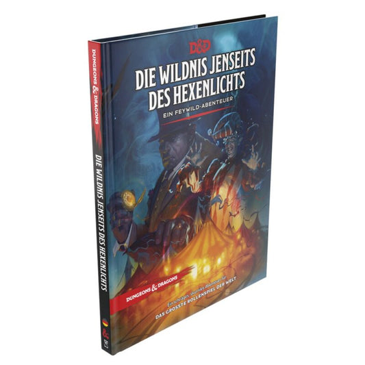 Dungeons & Dragons: Die Wildnis jenseits des Hexenlichts - Ein Feywild Abenteuer (Deutsch)
