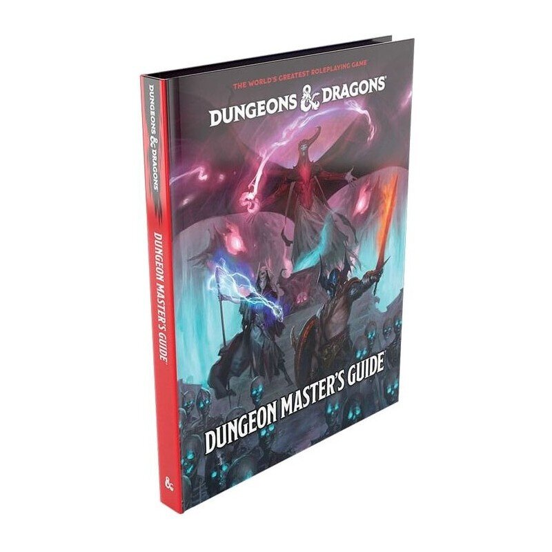 Dungeons & Dragons: Dungeon Master's Guide 2024 (Englisch)