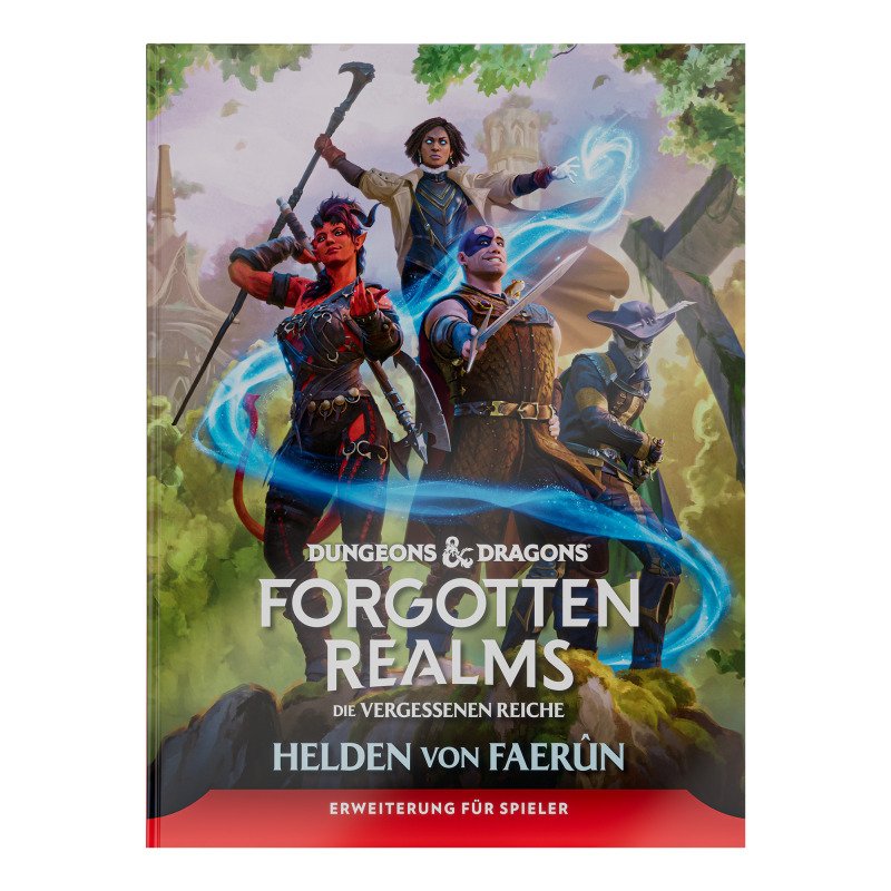 Dungeons & Dragons: Die Vergessenen Reiche - Helden von Faerûn - Spielerleitfaden - Deutsch
