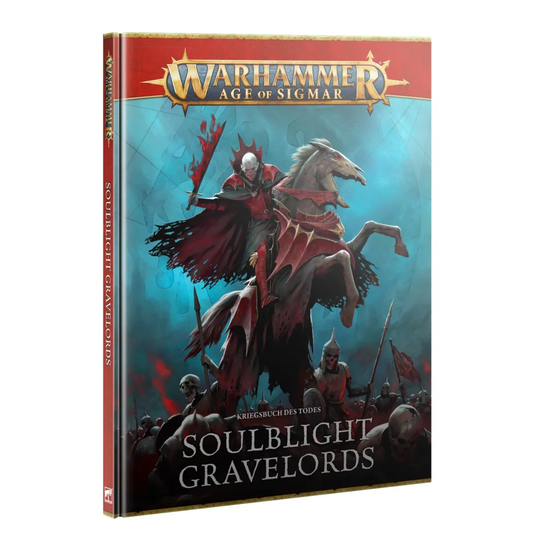 Warhammer Age of Sigmar - Soulblight Gravelords - Kriegsbuch: Soulblight Gravelords - Deutsch (91-04)