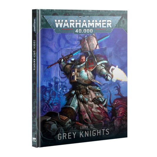 Warhammer 40.000 - Grey Knights: Codex - Deutsch (57-01)