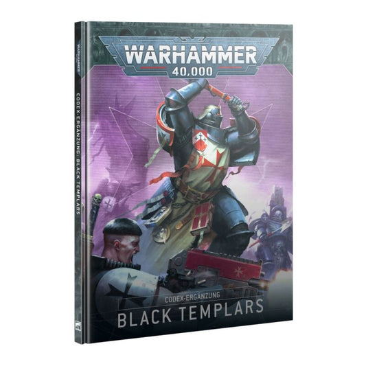 Warhammer 40.000 - Space Marines - Black Templars - Codex-Ergänzung (55-01)