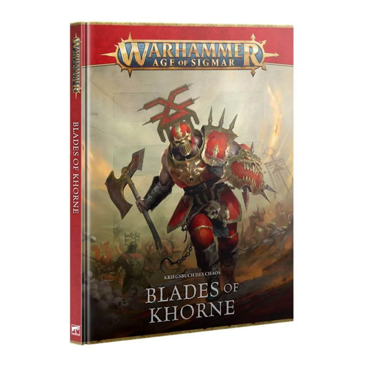 Warhammer Age of Sigmar - Blades of Khorne - Kriegsbuch: Blades of Khorne - Deutsch (83-01)