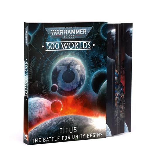 Warhammer 40.000 - 500 Worlds: Titus (Englisch)