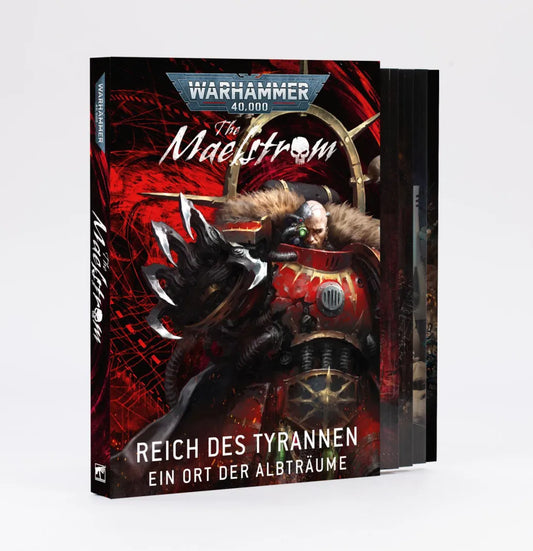 Warhammer 40.000 - The Maelstrom: Reich des Tyrannen - Deutsch (40-74-04)