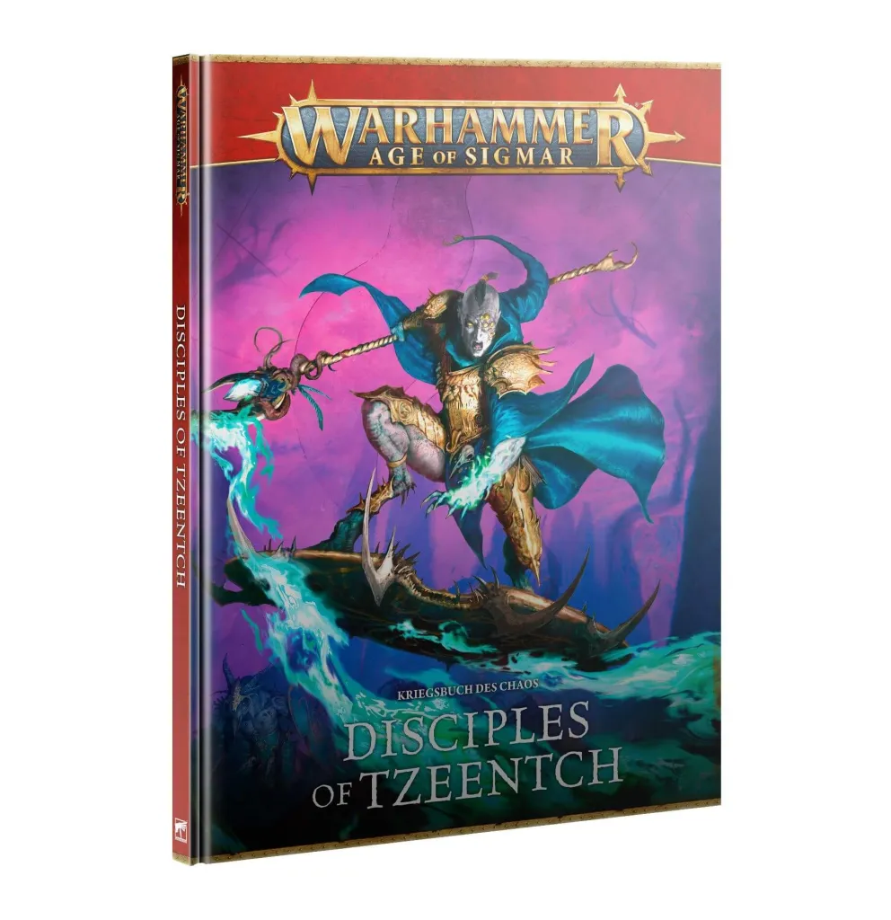 Warhammer Age of Sigmar - Disciples of Tzeentch - Kriegsbuch: Disciples of Tzeentch - Deutsch (83-45)