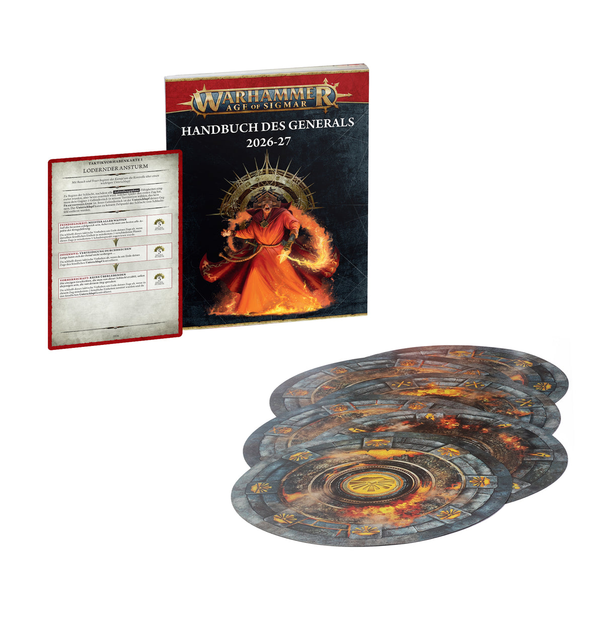 Warhammer Age of Sigmar - Handbuch des Generals 2026/2027 - Deutsch (80-46)