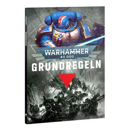 Warhammer 40.000 - Grundregeln - 11. Edition - Deutsch (40-02)