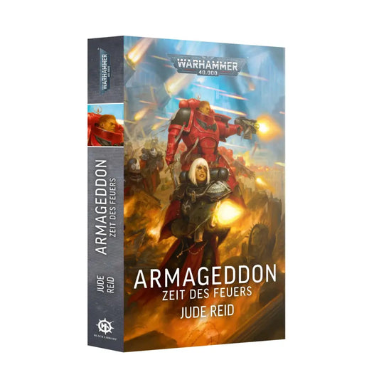 Armageddon: Zeit des Feuers - Jude Reid - Deutsch (Paperback)