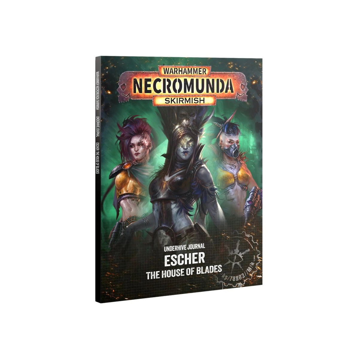Warhammer Necromunda - Underhive Journal - Escher: House of Blades - Englisch (301-81)