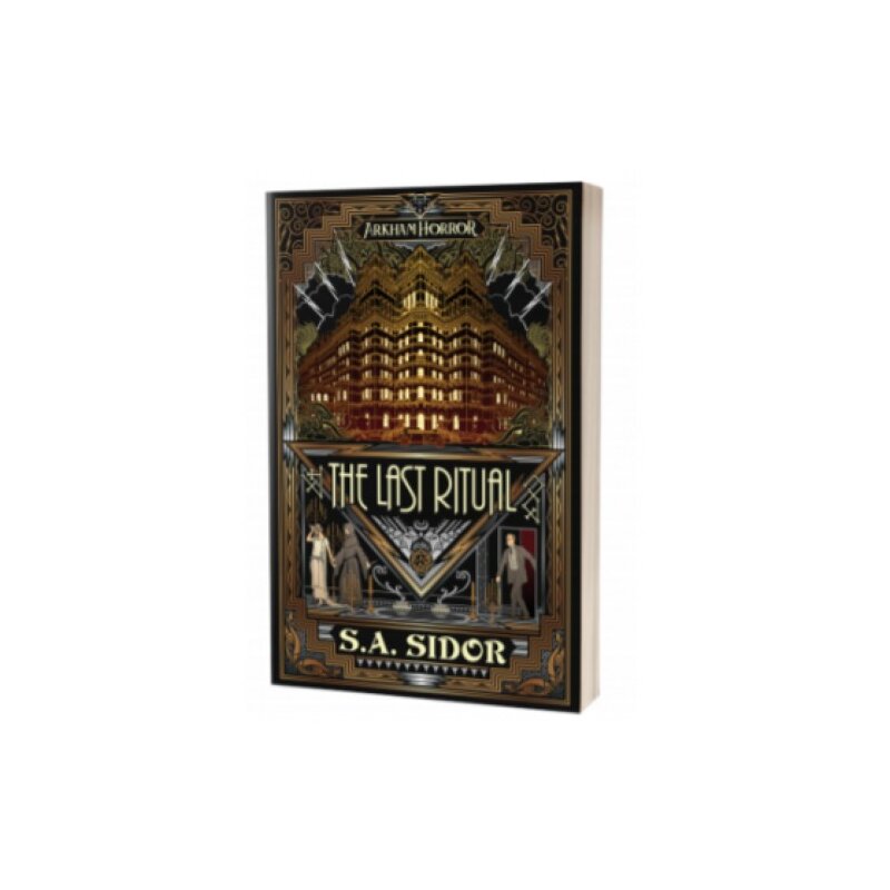 Fantasy Flight Games - Arkham Horror: The Last Ritual - S.A. Sidor - EN