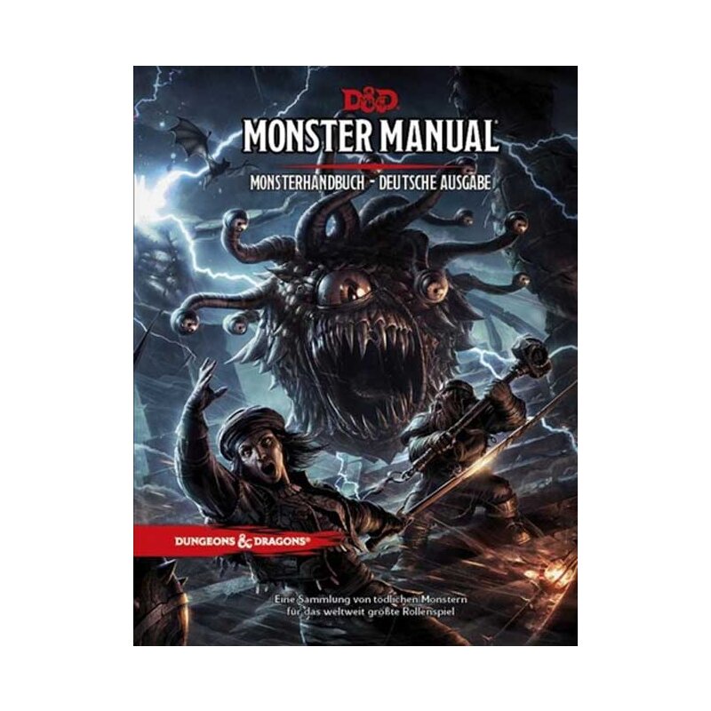 Dungeons & Dragons: Monster Manual - Monsterhandbuch (Deutsch)