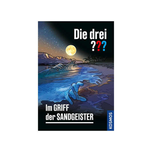 Die drei ??? - Im Griff der Sandgeister - Hardcover