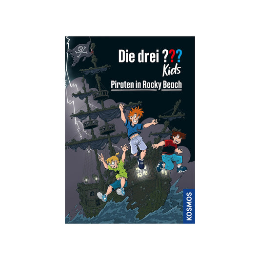 Die drei ??? Kids - Piraten in Rocky Beach - Hardcover