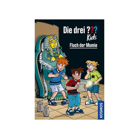 Die drei ??? Kids - Fluch der Mumie - Hardcover
